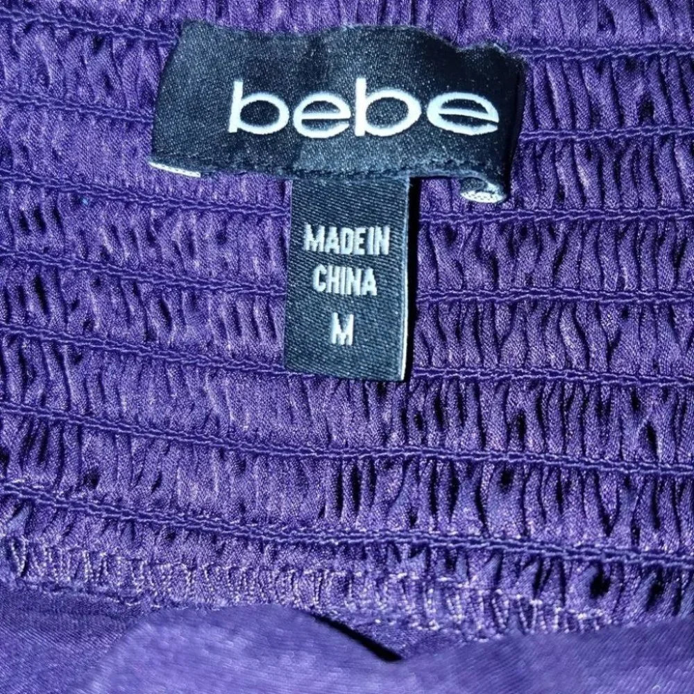 Bebe Ruffled Tank Top - Picture 7 of 8